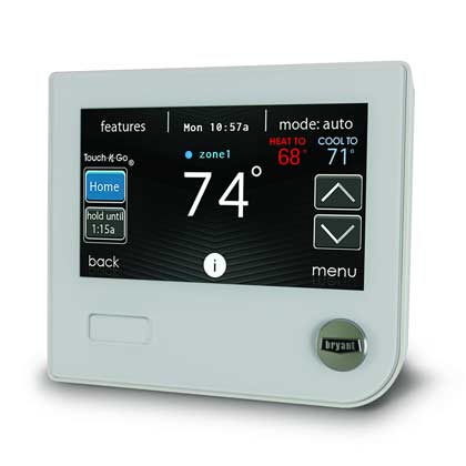 Smart Thermostat for home heating